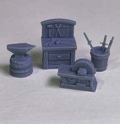 Blacksmith Accessory Set